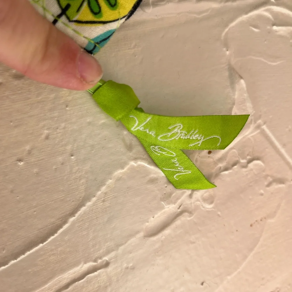 Vera Bradley Cosmetic Bag - Picture 4 of 6